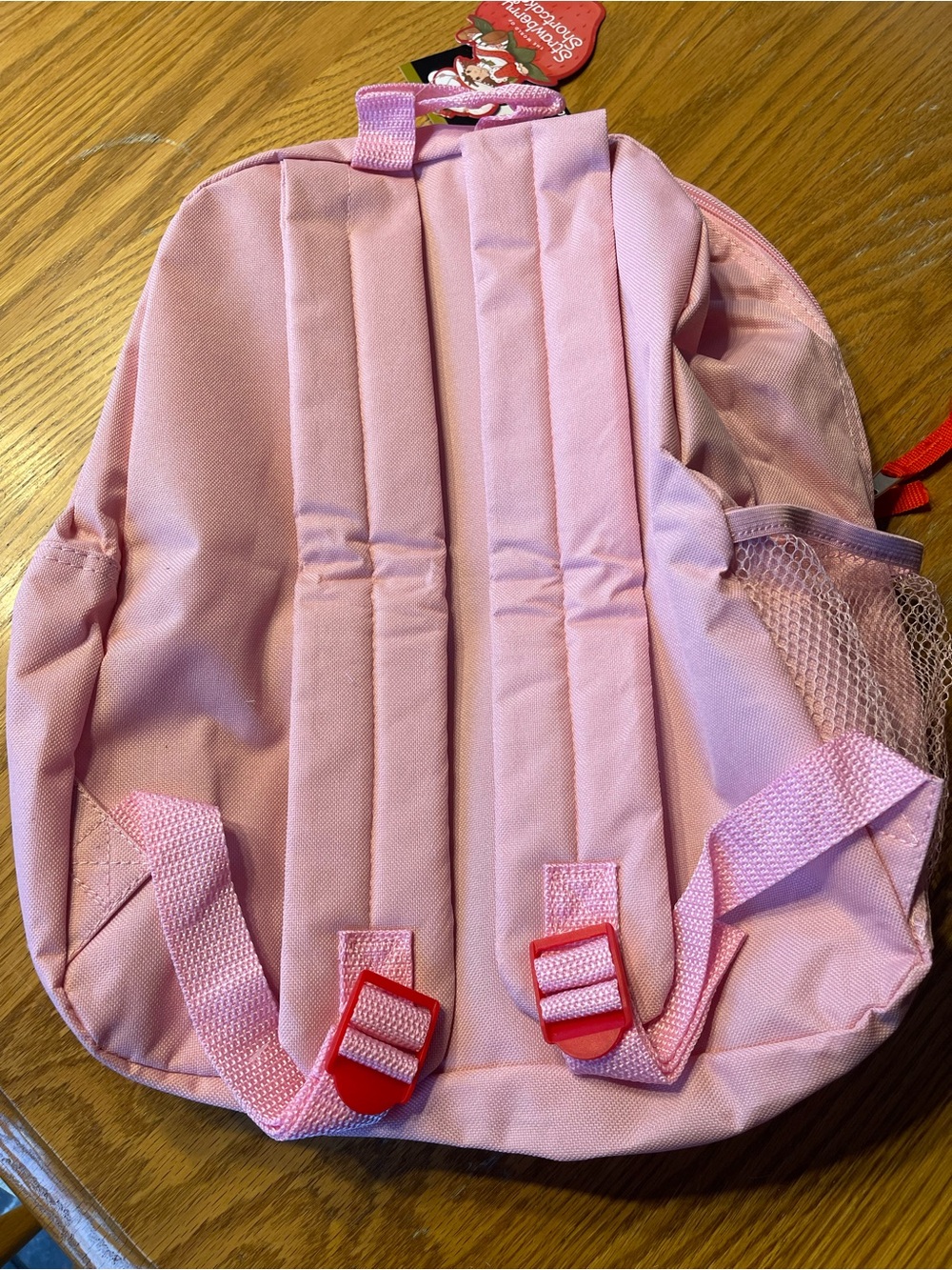 NWT Strawberry Shortcake Pink Character Elementary Backpack ๐ผ - Picture 2 of 6